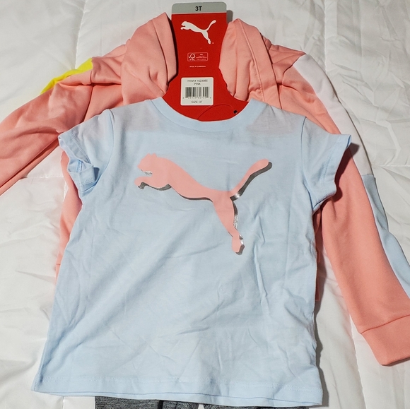 3pc Puma brand, Girls set - Picture 4 of 4